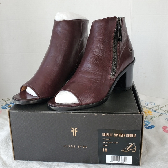 frye brielle bootie